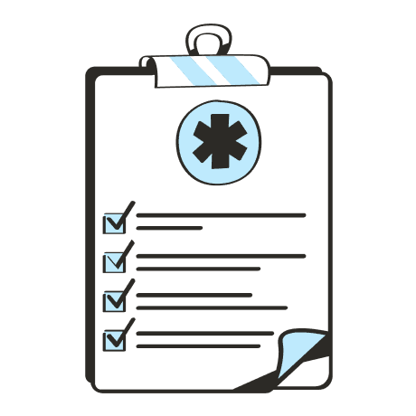 Medicare coverage illustration