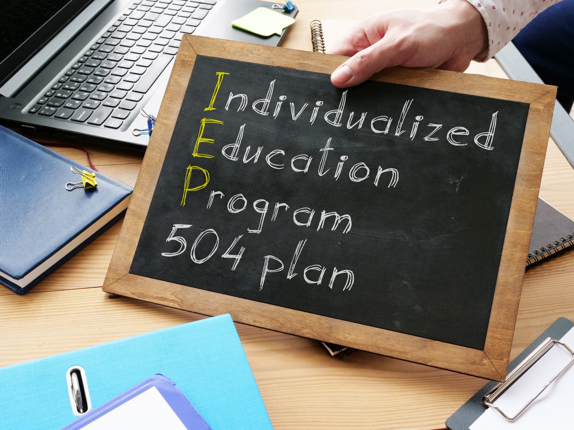 504 Plan vs. IEP: What to Do.